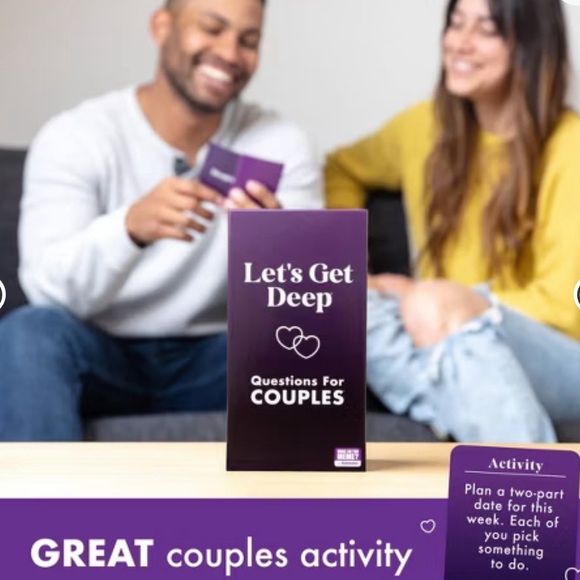 NWT ‼️ GIFT IDEA 🎁 Let's Get Deep Adult Party Game by What Do You Meme? - Picture 6 of 11